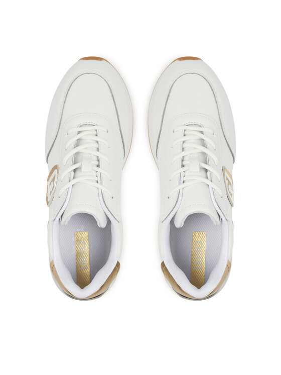 Liu Jo Liu Jo Sneakersy Dreamy 08 BA5071 PX179 Bílá