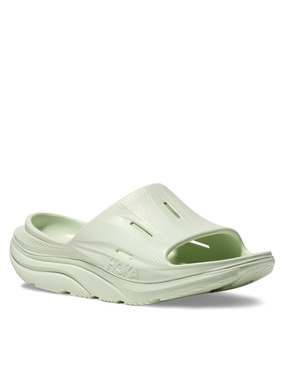 Hoka Hoka Šlepetės Ora Recovery Slide 3 1135061 Žalia