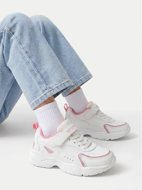 Sprandi Sprandi Snīkeri CEO- CANDY CP40-21615Z Balts