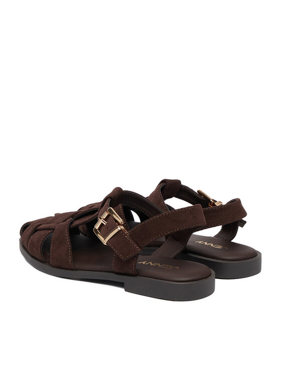 JENNY JENNY Sandali CEO-HY80192-4 Marrone