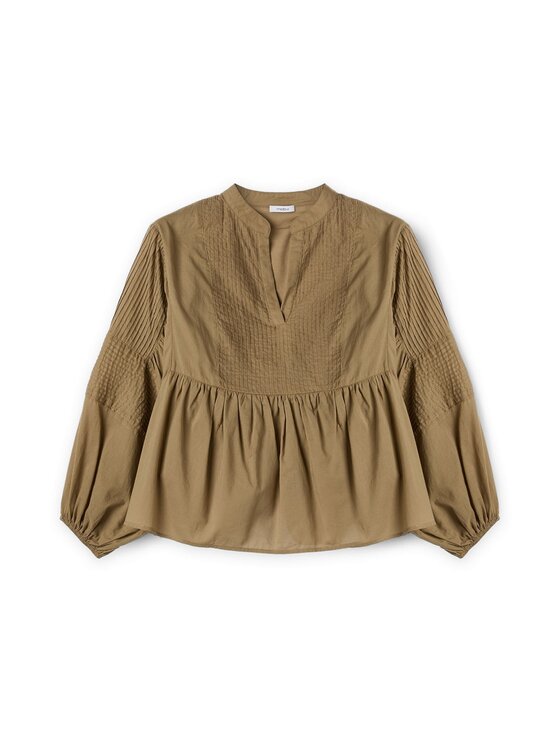 Motivi Motivi Blusa 2675W000725N012 Verde Over Fit