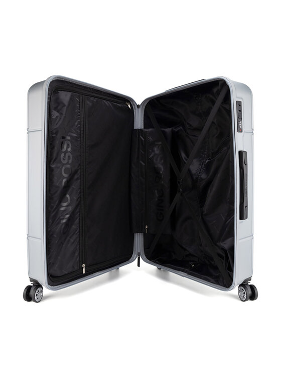 GINO ROSSI Gino Rossi Großer Koffer GIN-WAL-001-CCC-L Silberfarben