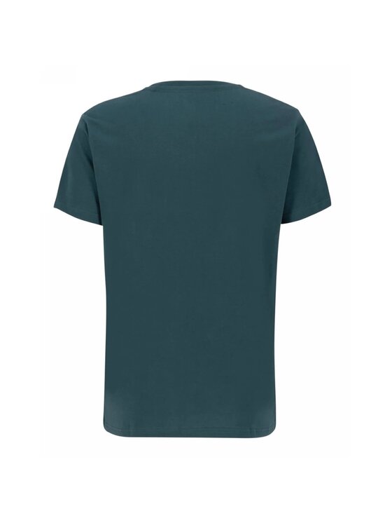 Alpha Industries Alpha Industries T-Shirt AI.100501-720-XXL Zelená Regular Fit
