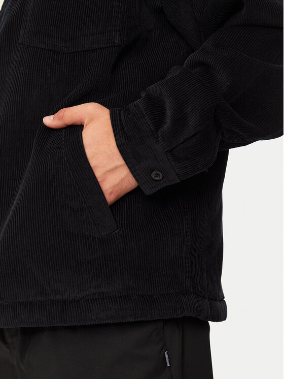 Quiksilver Quiksilver Demisezoninė striukė DNA Sherpa Harrington EQYJK04064 Juoda Regular Fit