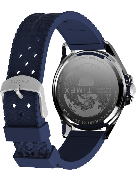 Timex Timex Zegarek TW2Y05000 Niebieski