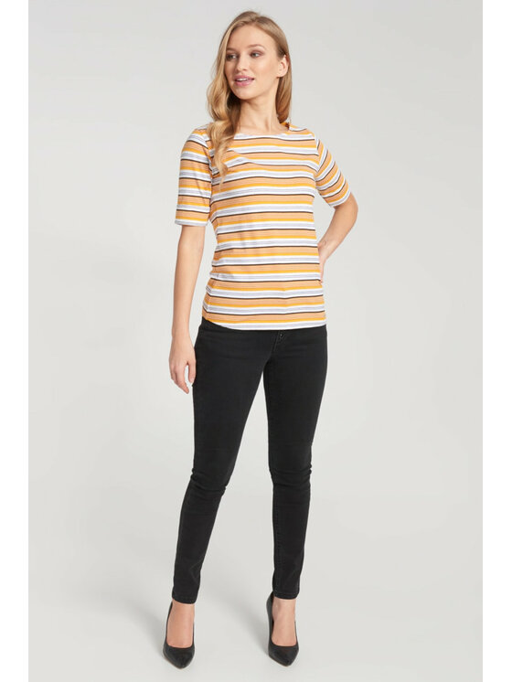 QUIOSQUE QUIOSQUE Blúzka QUIOSQUE 1IH005321 Žltá Regular Fit