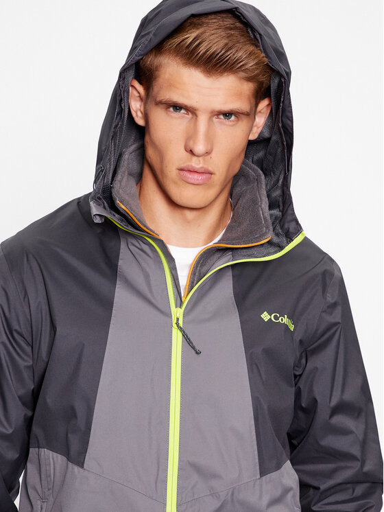 Columbia Columbia Lietus jaka Inner Limits™ II Jacket Pelēks Regular Fit