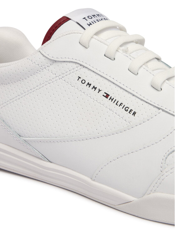 Tommy Hilfiger Tommy Hilfiger Sportcipők Lopro Lth FM0FM05827 Fehér