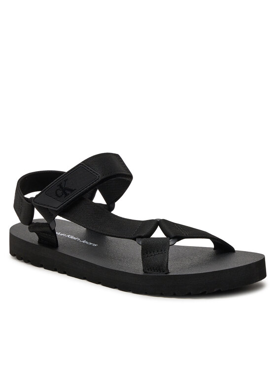 Calvin Klein Jeans Calvin Klein Jeans Sandalen Sandal Velcro Rp In Btw YM0YM00944 Schwarz