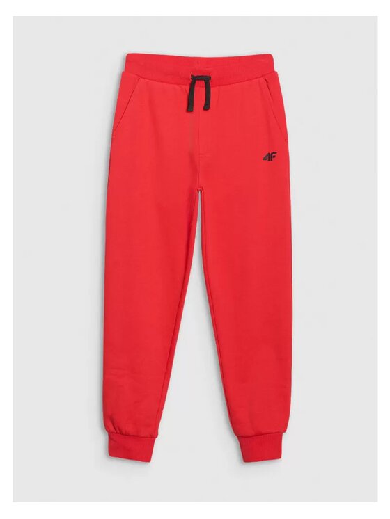 4F 4F Joggers 4FJRSS25TTROM1369-62S Rosso Oversize