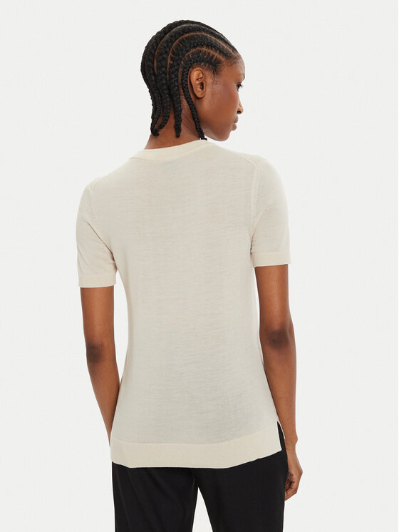 BOSS Boss Sweater Falyssiasi 50492857 Sárga Regular Fit