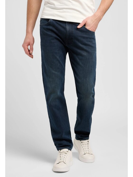 Lee Lee Jeansy RIDER Niebieski Slim Fit