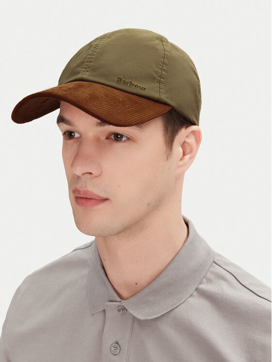 Barbour Barbour Kepurė su snapeliu Transport Cap MHA0888GN31 Žalia
