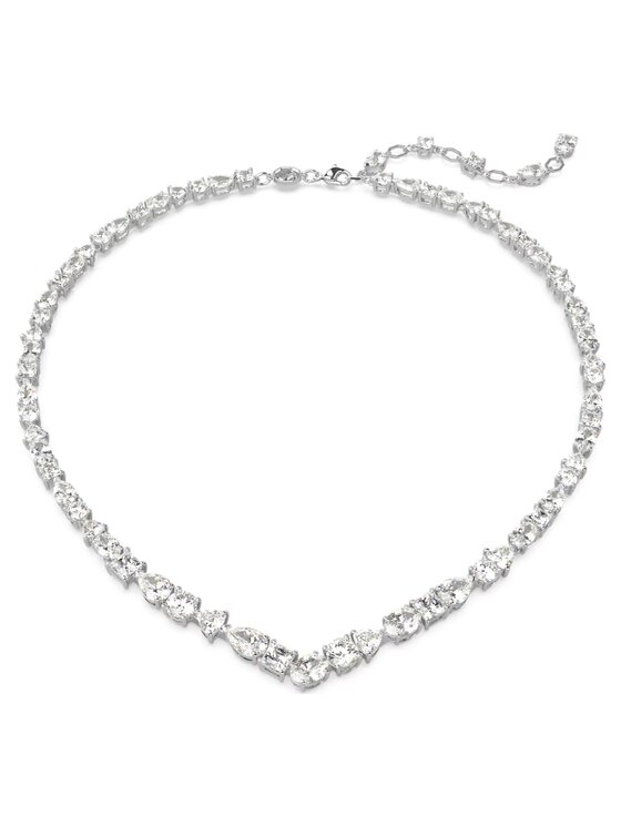 Swarovski Swarovski Naszyjnik Kolia Mesmera 5665242 Srebrny