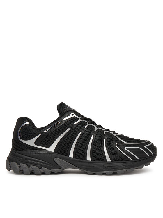Tommy Jeans Tommy Jeans Tenisice Tjm Outdoor Runner Tech. EM0EM01640 Crna