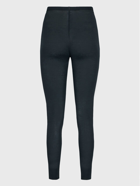 Legging Capri Odlo Active Warm Eco - Femme | 100% Polyester Recyclé | Respirant, Anti-Odeurs | Pour Sport Montagne