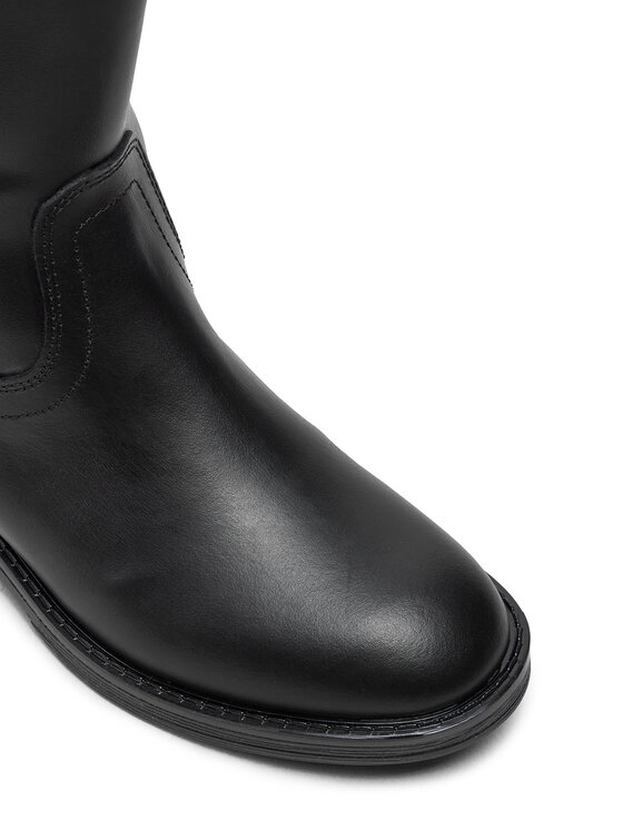 Tommy Hilfiger Tommy Hilfiger Stiefel T4A6-33591-0092999 M Schwarz