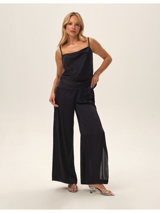 Esotiq Esotiq Piżama 42067 Szary Regular Fit