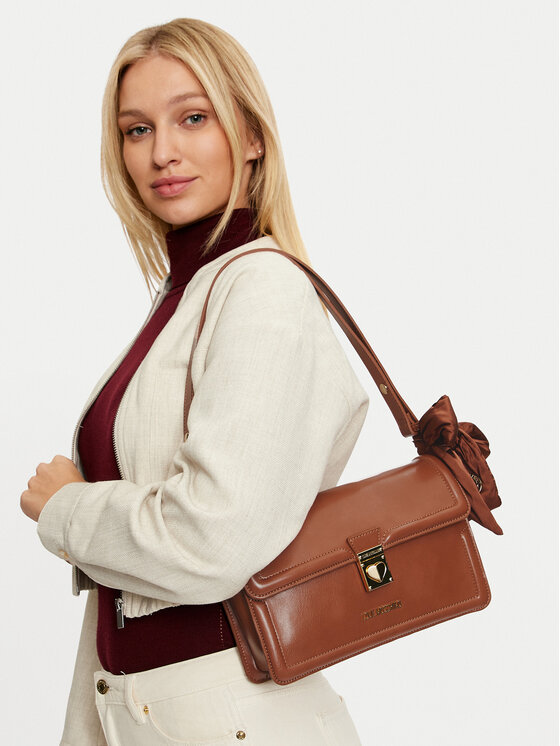 LOVE MOSCHINO LOVE MOSCHINO Ročna torba JC4392PP0LKV0208 Rjava