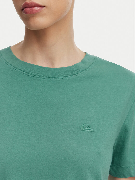 Quiksilver Quiksilver Póló Essential  EQWZT03196 Kék Regular Fit
