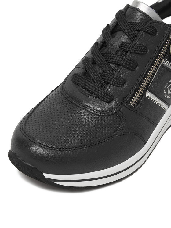 Remonte Remonte Sneakersy D0T04-14 Černá