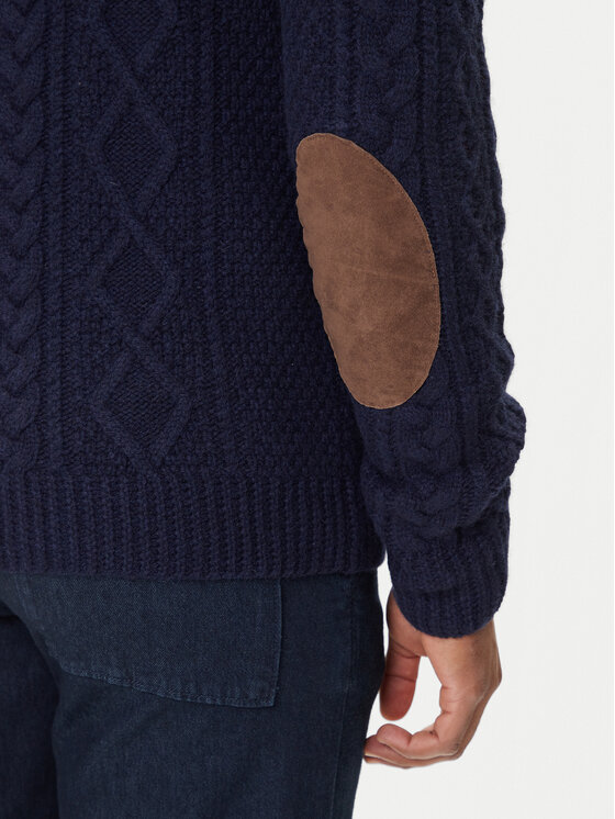 Polo Ralph Lauren Polo Ralph Lauren Kardigan 710978303001 Tamnoplava Regular Fit