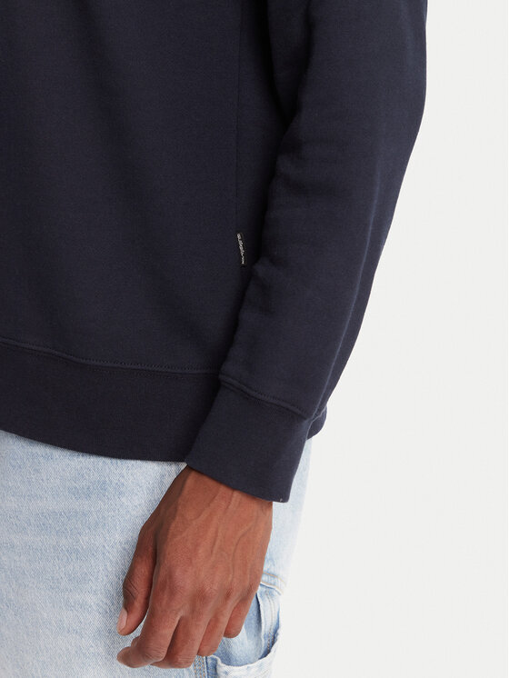 Quiksilver Quiksilver Majica dugih rukava Graphic EQYFT05132 Tamnoplava Regular Fit