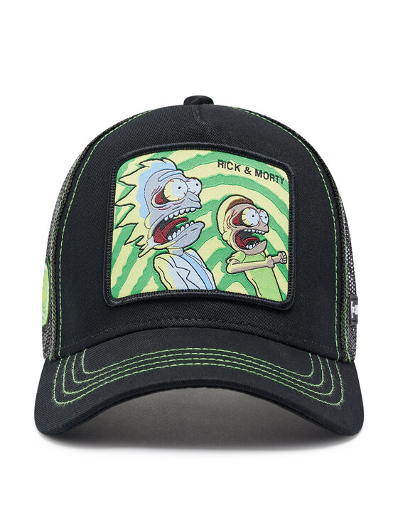 Capslab Kšiltovka Rick And Morty CL/REM/1/PSY2 Černá Modivo.cz