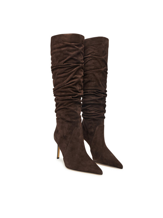 MICHAEL Michael Kors MICHAEL Michael Kors Kozaki Dawn 40F5DWHB5L Brązowy