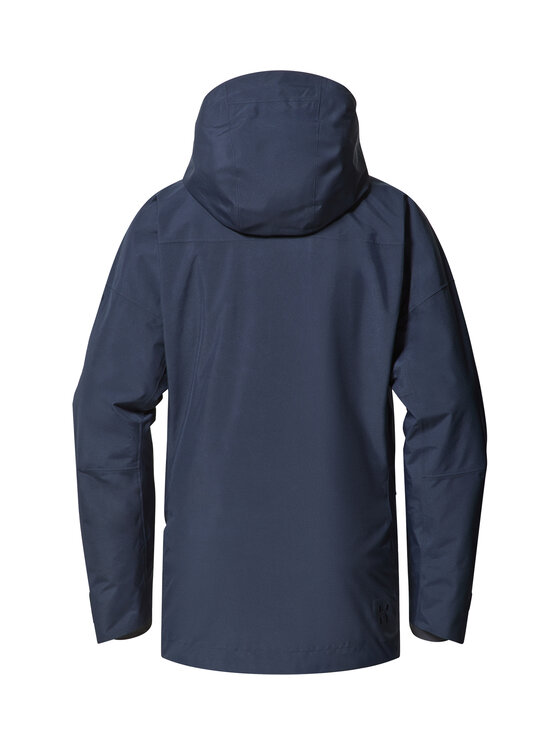 Haglöfs Haglöfs Kurtka outdoor Latnja GTX Insulated Jacket Women Granatowy Active Fit