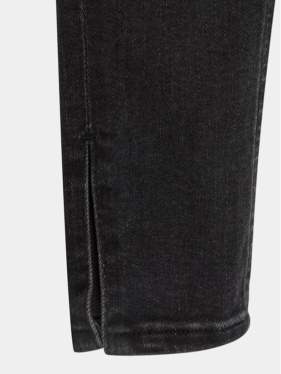 Calvin Klein Jeans Calvin Klein Jeans Džínsy Mr Slit IG0IG02267 Čierna Skinny Fit