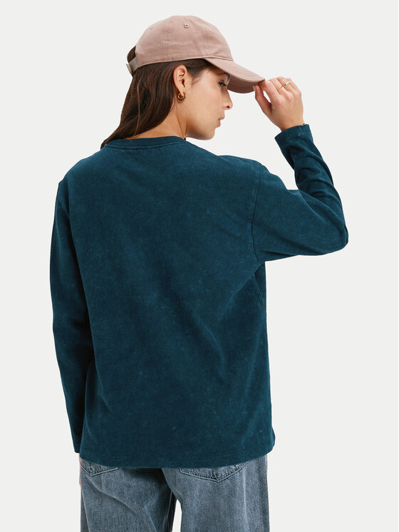 Roxy Roxy Särkpluus Hangloose Washed ERJZT06028 Must Relaxed Fit