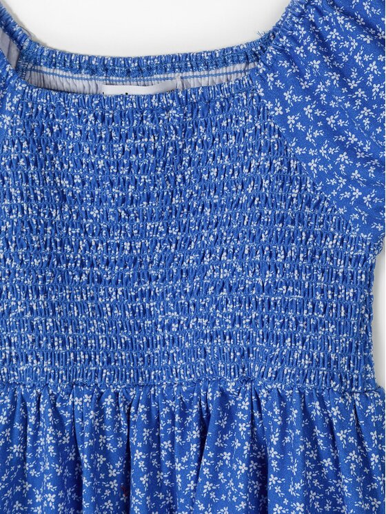 minoti minoti Sukienka codzienna 30DRESS165 Niebieski Regular Fit