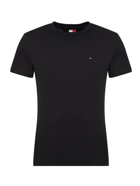 Tommy Jeans Tommy Jeans Marškinėlių komplektas DM0DM20687 Juoda Slim Fit