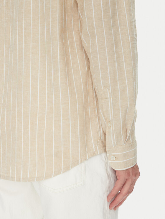 Tommy Jeans Tommy Jeans Camicia DM0DM20893 Beige Regular Fit