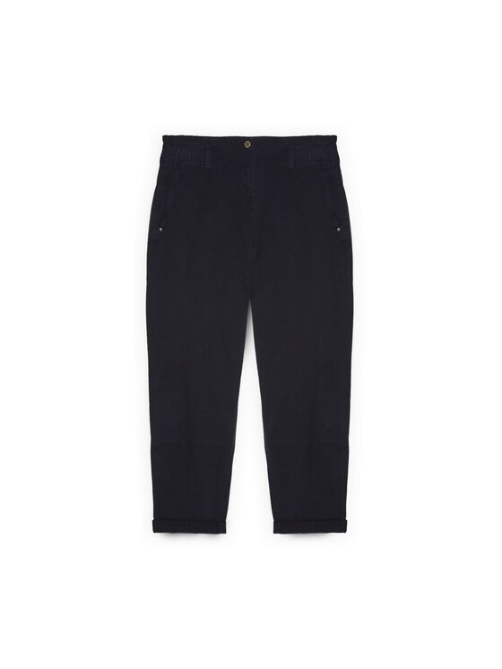 Fiorella Rubino Fiorella Rubino Spodnie materiałowe P706T005159N034 Niebieski Regular Fit