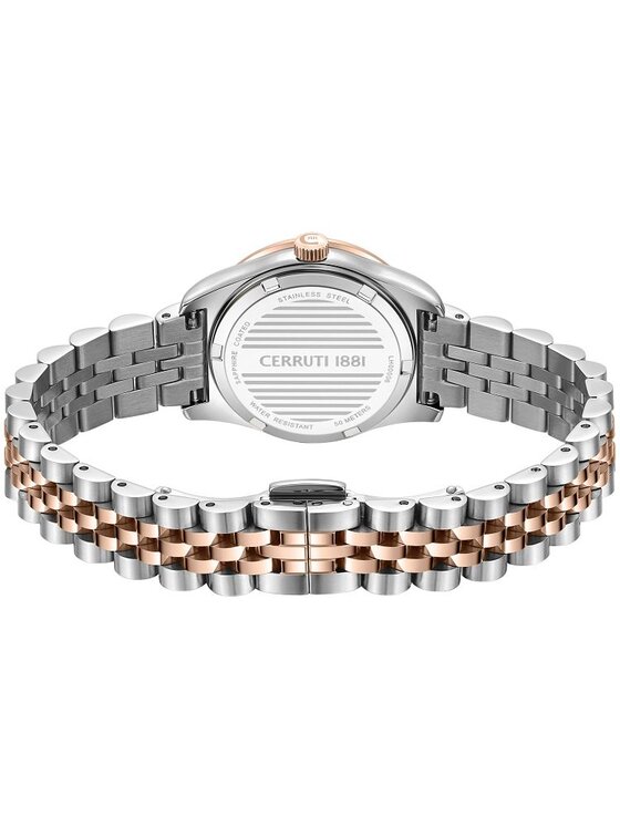 Cerruti 1881 Cerruti 1881 Zegarek Cerruti-CIWLH0000602 Srebrny