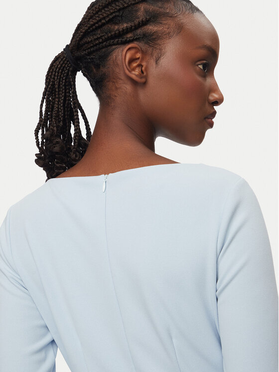 Rinascimento Rinascimento Kokteilikleit CFC0127892003 Sinine Regular Fit