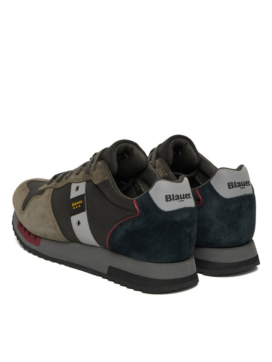 Blauer Blauer Sneakersy F5QUEENS01 Černá