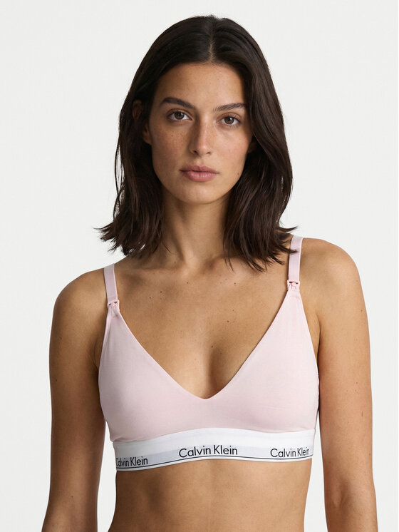 Calvin Klein Underwear Calvin Klein Underwear Podprsenka na dojčenie LV00QF8506 Ružová