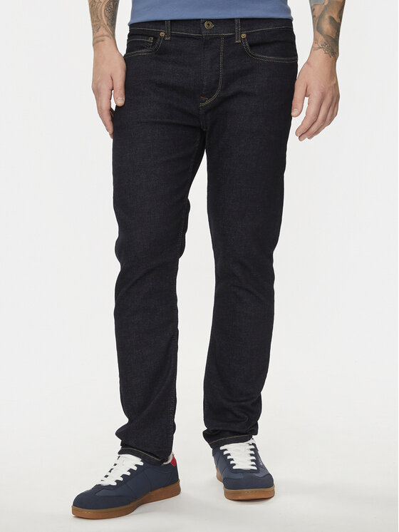 Pepe Jeans Džinsi PM207388 Tumši zils Slim Fit