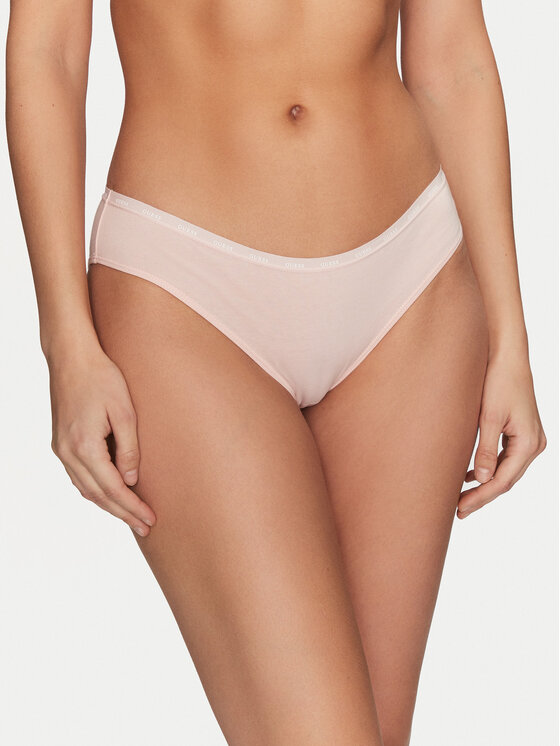 Guess Set 3 perechi de chiloți de damă O5RG12 K6YW1 Colorat