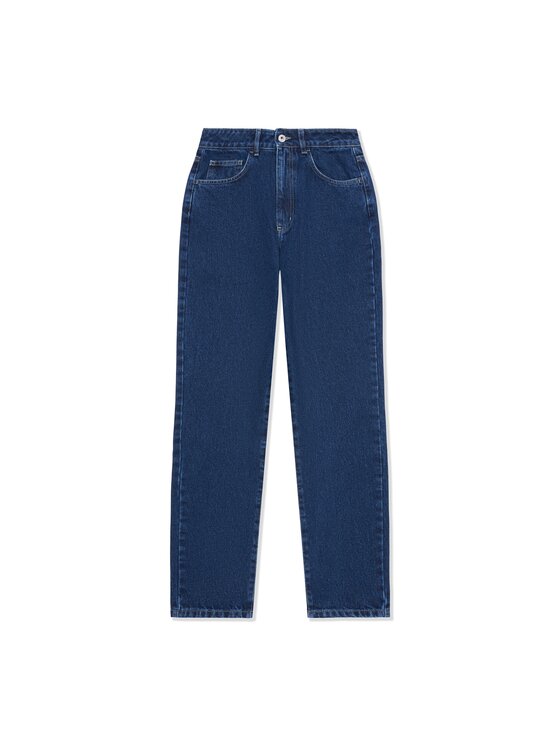 La Mania La Mania Džínsy ALLISON 2 BLUE Modrá Classic Fit