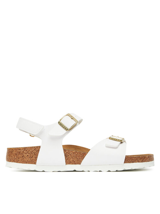 Birkenstock Birkenstock Sandale Rio Flowers As Kids 1029561 D Alb