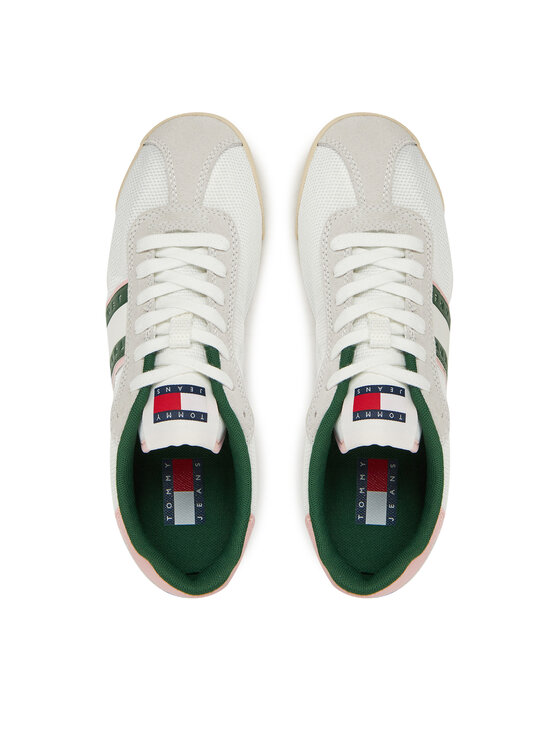 Tommy Jeans Tommy Jeans Tossud Tjw Low Profile Runner EN0EN02742 Valge