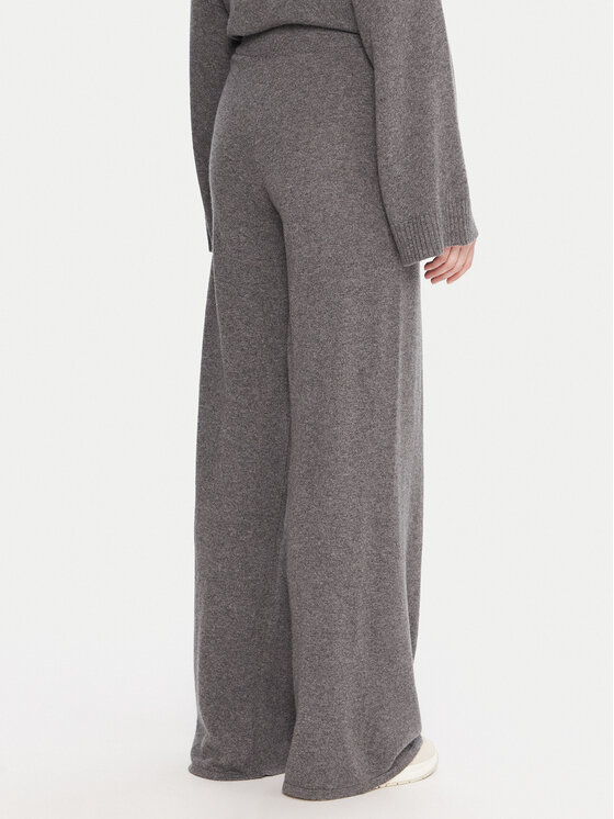 Kontatto Kontatto Strickhose 3M0966C Grau Relaxed Fit