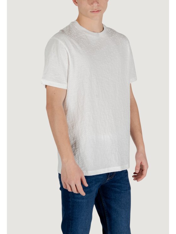 Armani Exchange Armani Exchange T-shirt XM000478 AF10337 Bianco Shirt Fit