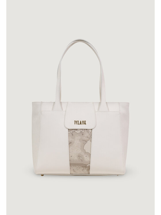 Alviero Martini Prima Classe Alviero Martini Prima Classe Borsetta Shopping Bag Bianco