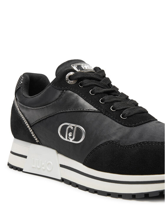 Liu Jo Liu Jo Sneakersy Johanna 02 BF4025 PX522 Černá