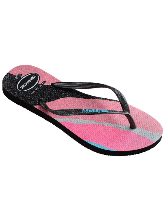 Havaianas Havaianas Σαγιονάρες HAVAIANAS Infradito Donna Hav. Slim palette glow 4145766.0090 Nero Μαύρο